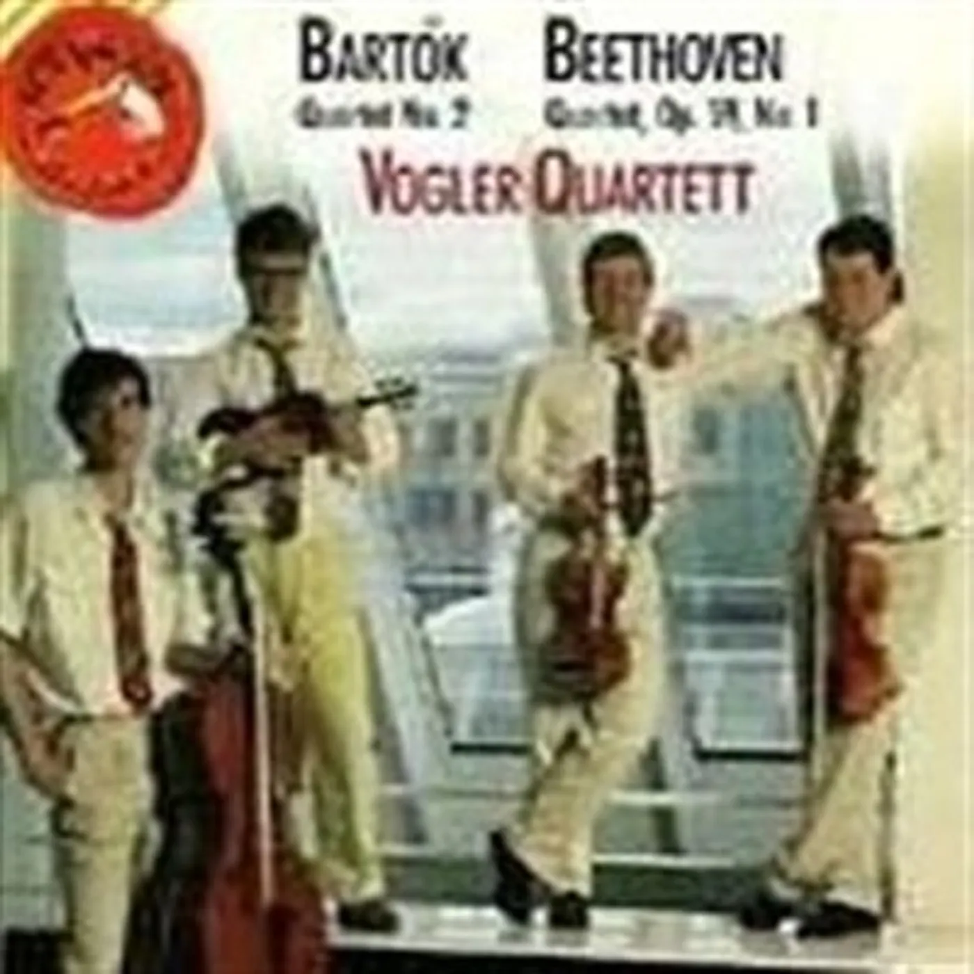 Vogler String Quartet QUARTET NO 2 CD