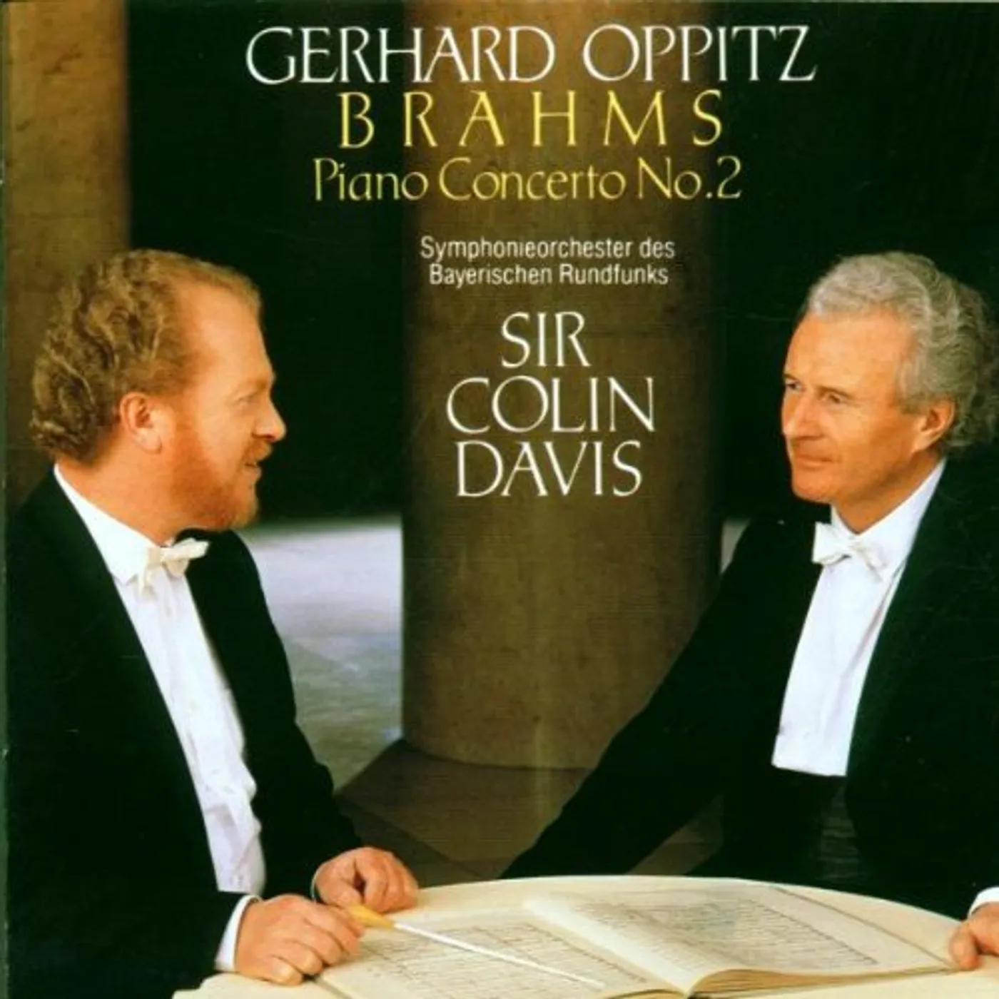 Gerhard Oppitz PIANO CTO NO 2 CD