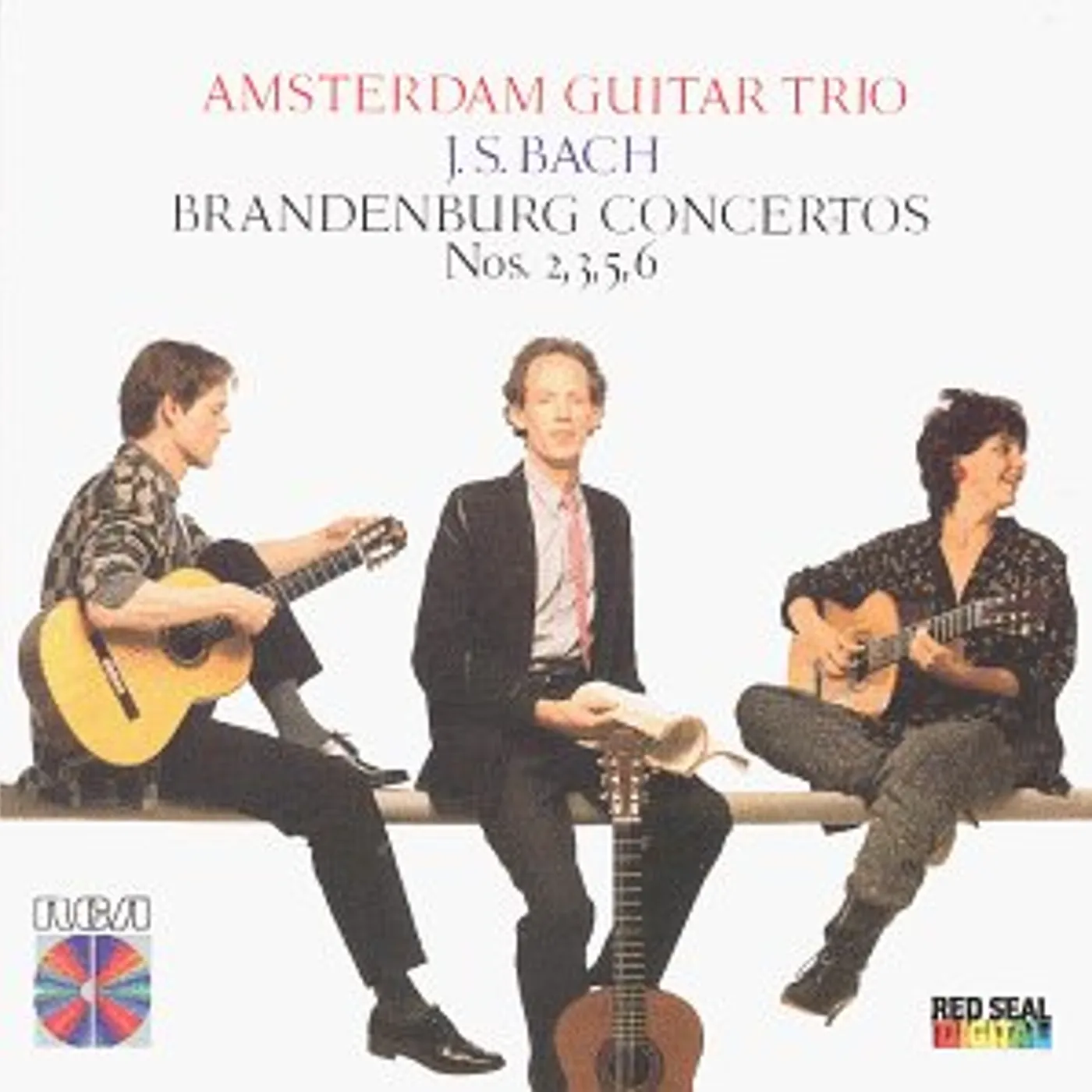 Amsterdam Guitar Trio BRANDENBERG CTOS CD
