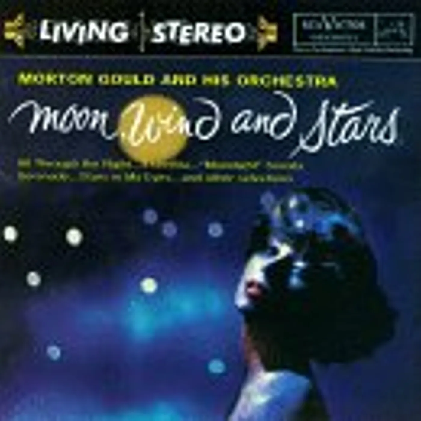 Glenn Gould MOON WIND & STARS CD