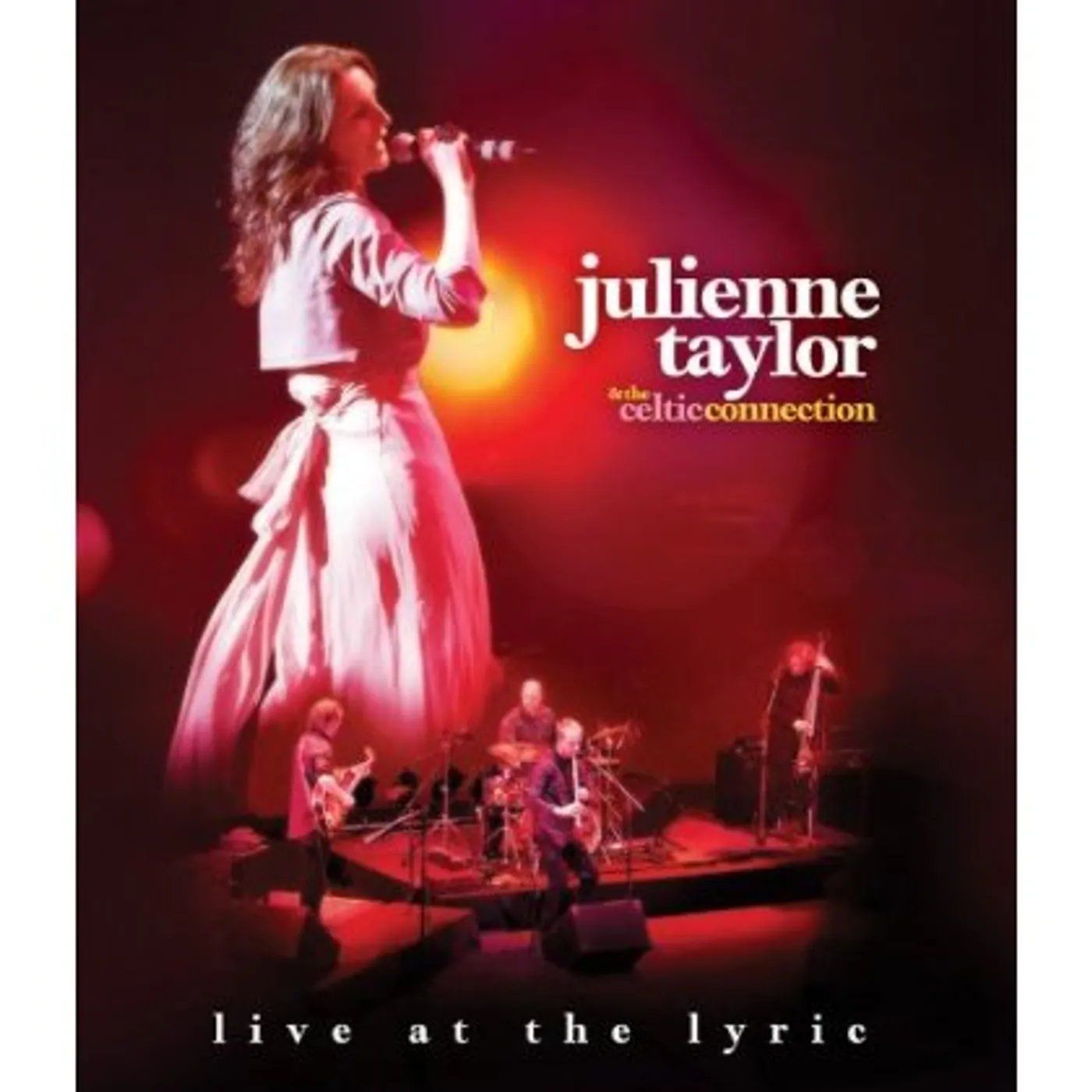 Julienne Taylor LIVE AT THE LYRIC Blu-ray