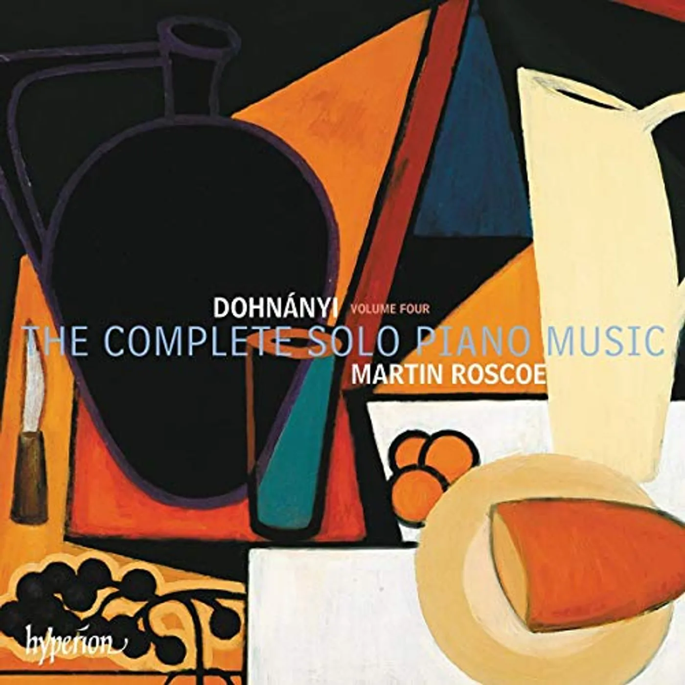 Martin Roscoe DOHNANYI: THE COMPLETE SOLO PIANO MUSIC VOL.4 CD