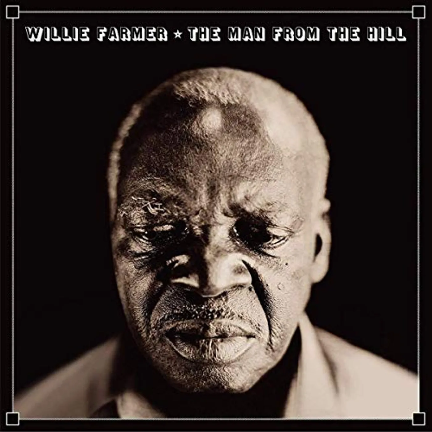 Willie Farmer MAN FROM THE HILL CD
