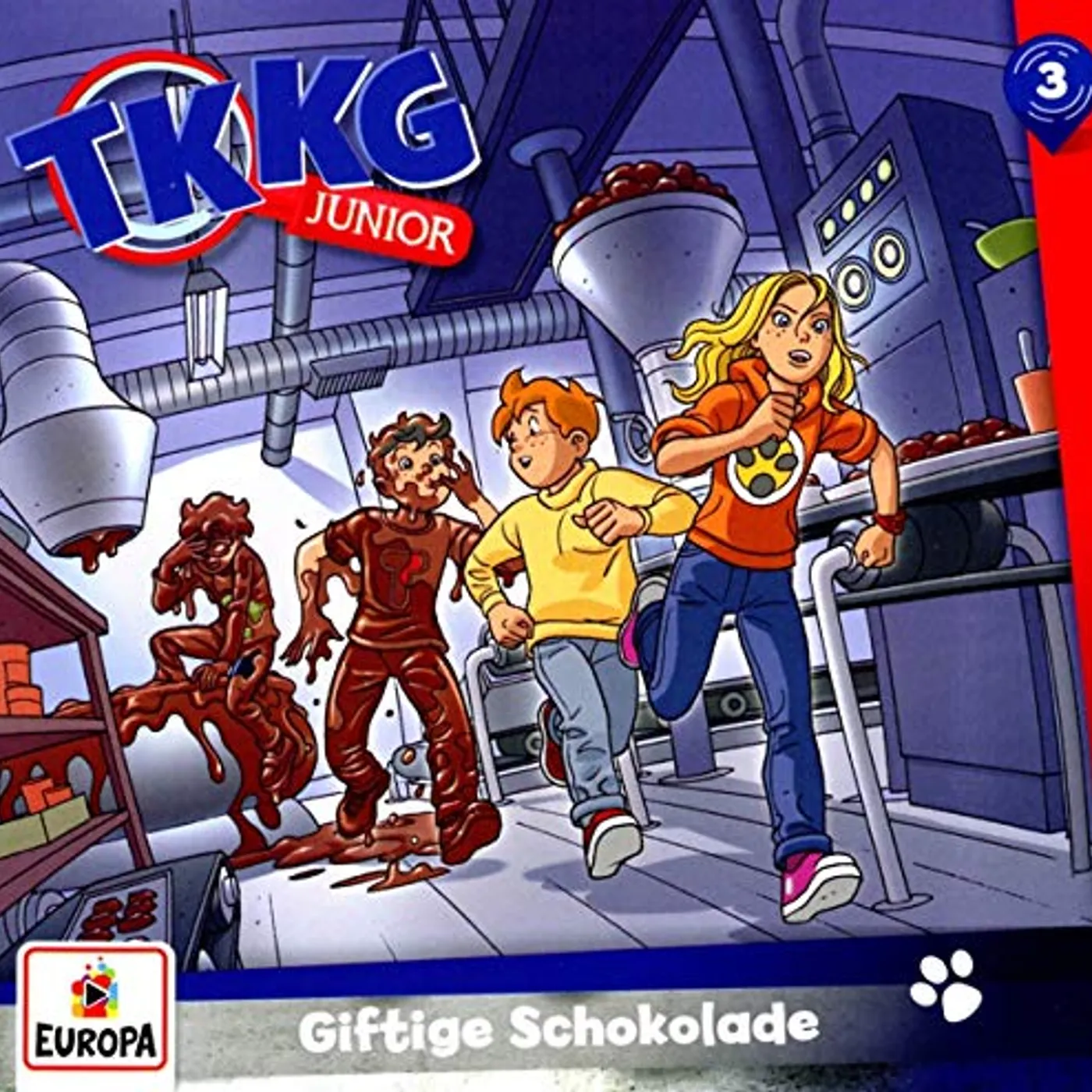 TKKG Junior GIFTIGE SCHOKOLADE CD
