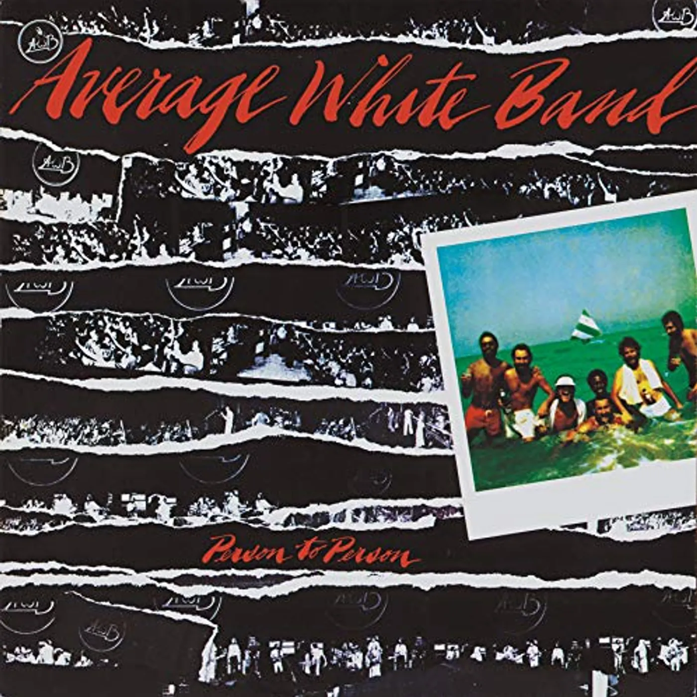 Average White Band PERSON TO PERSON CD