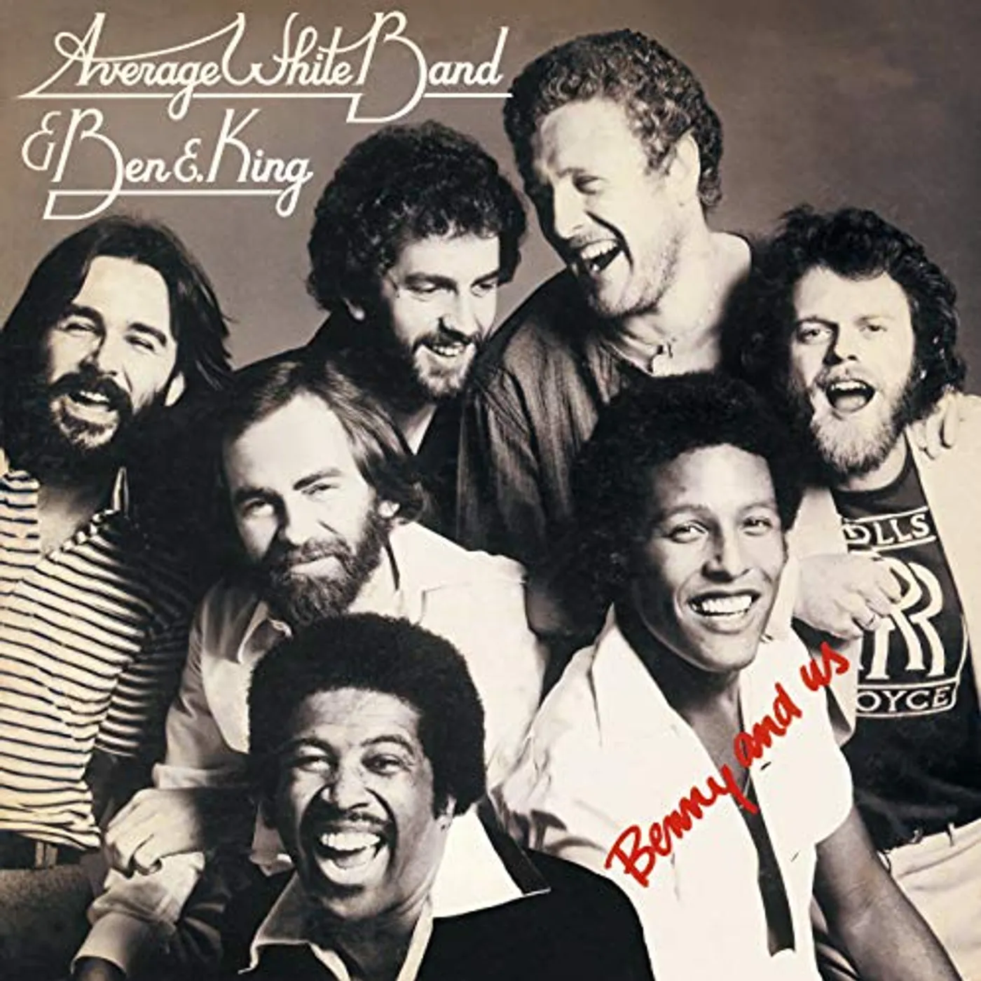 Average White Band BENNY & US CD