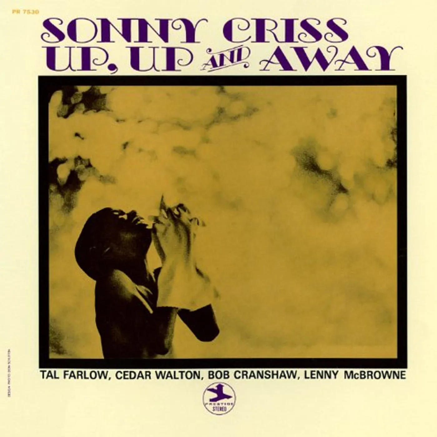 Sonny Criss UP UP & AWAY CD