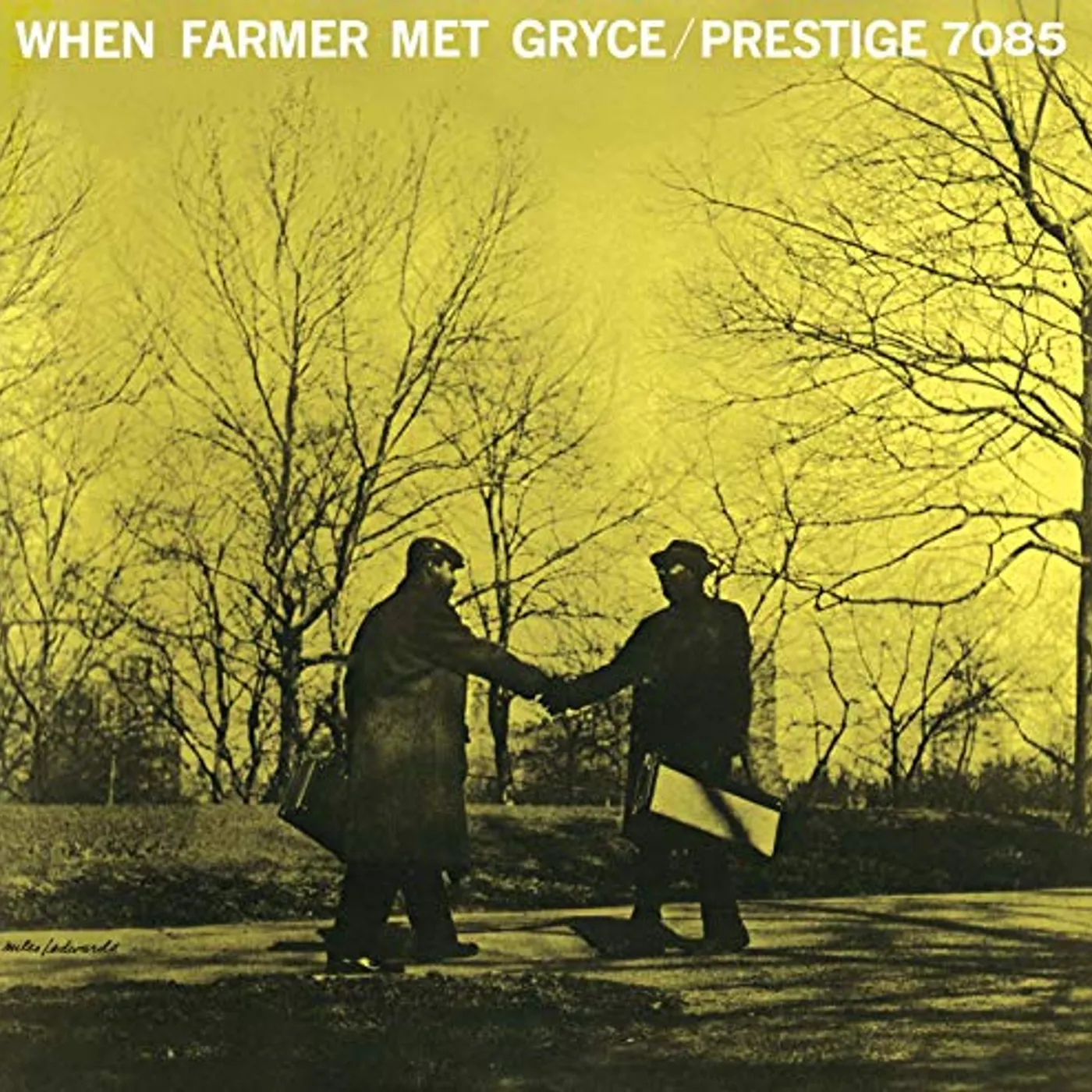 Art Farmer WHEN FARMER MET GRYCE CD