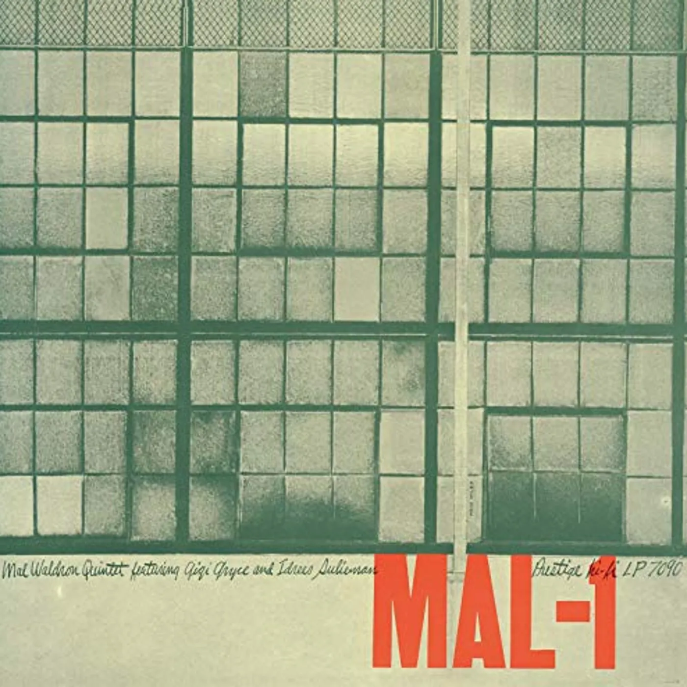 Mal Waldron MAL-1 CD
