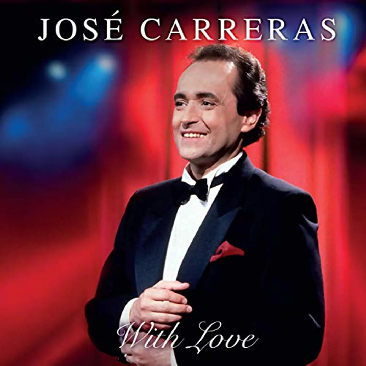 José Carreras WITH LOVE Vinyl Record