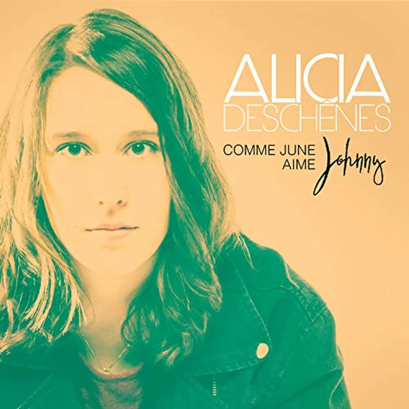 Alicia Deschênes COMME JUNE AIME JOHNNY CD