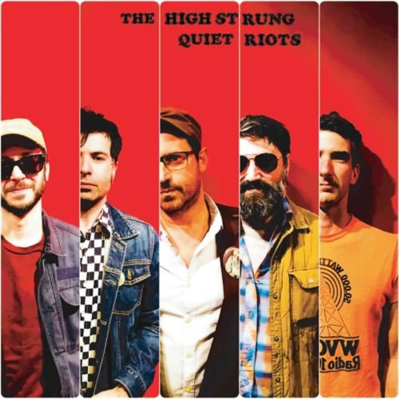 High Strung QUIET RIOTS Vinyl Record