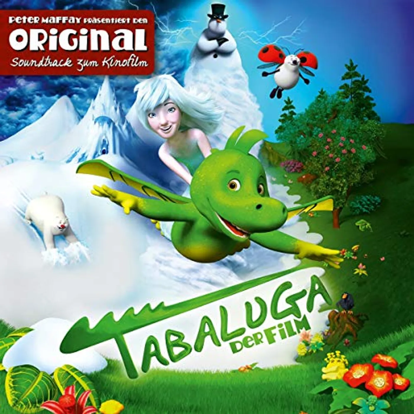 Peter Maffay TABALUGA / Original Soundtrack CD