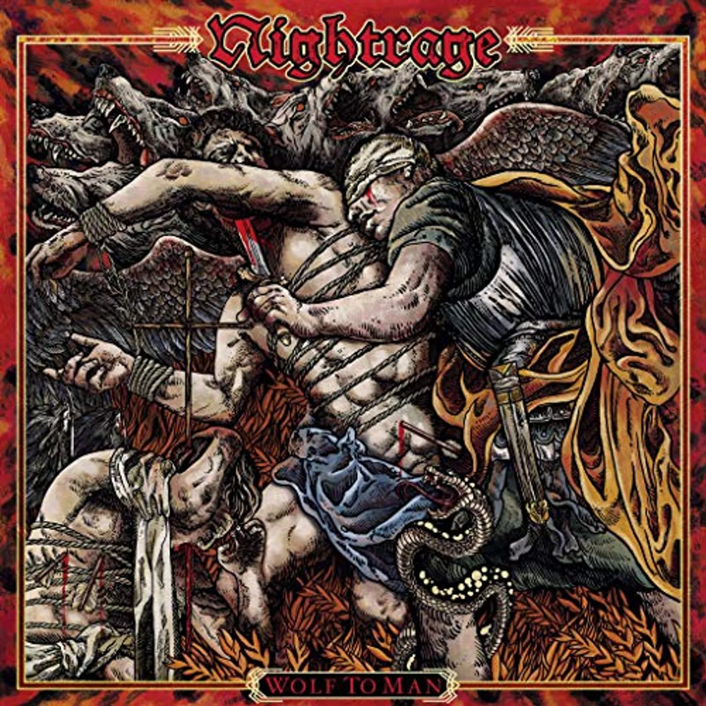 Nightrage WOLF TO MAN CD