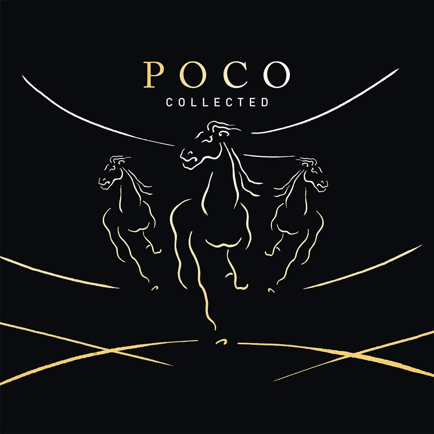 Poco Collected Vinyl Record