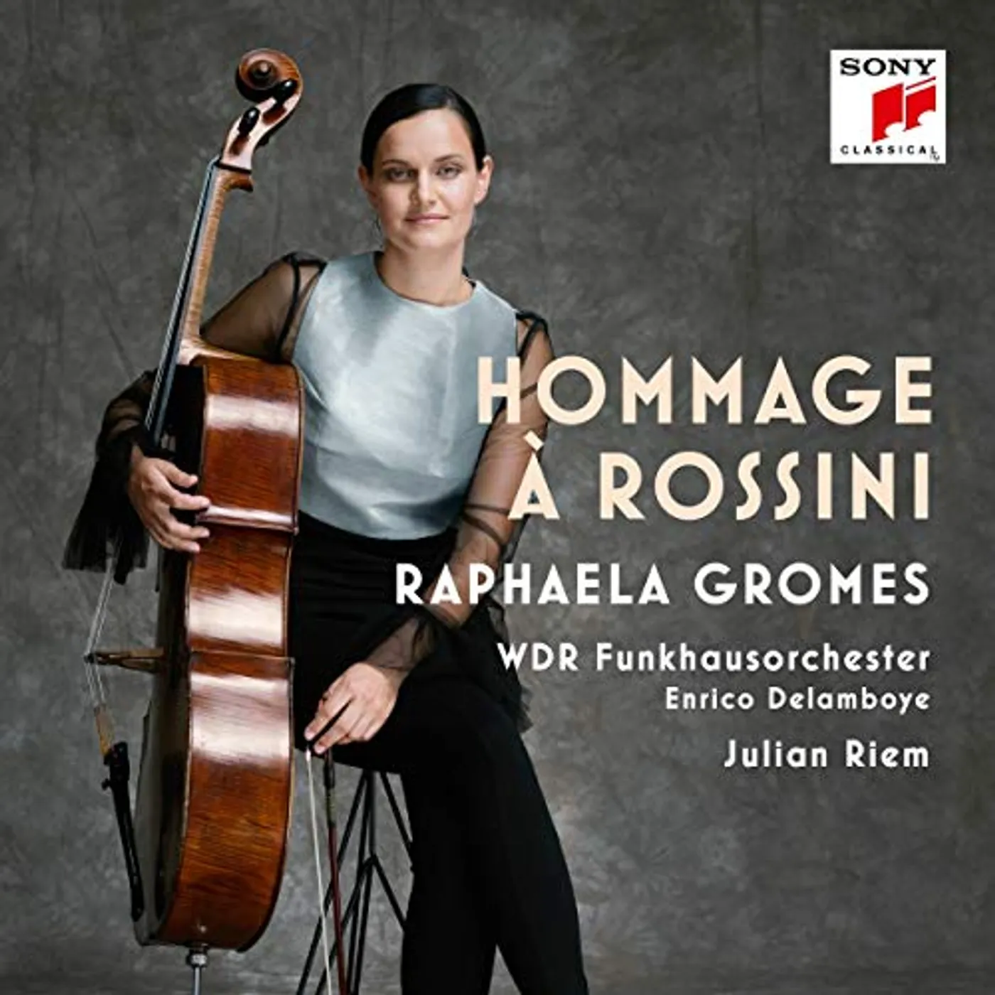 Raphaela Gromes HOMMAGE A ROSSINI CD
