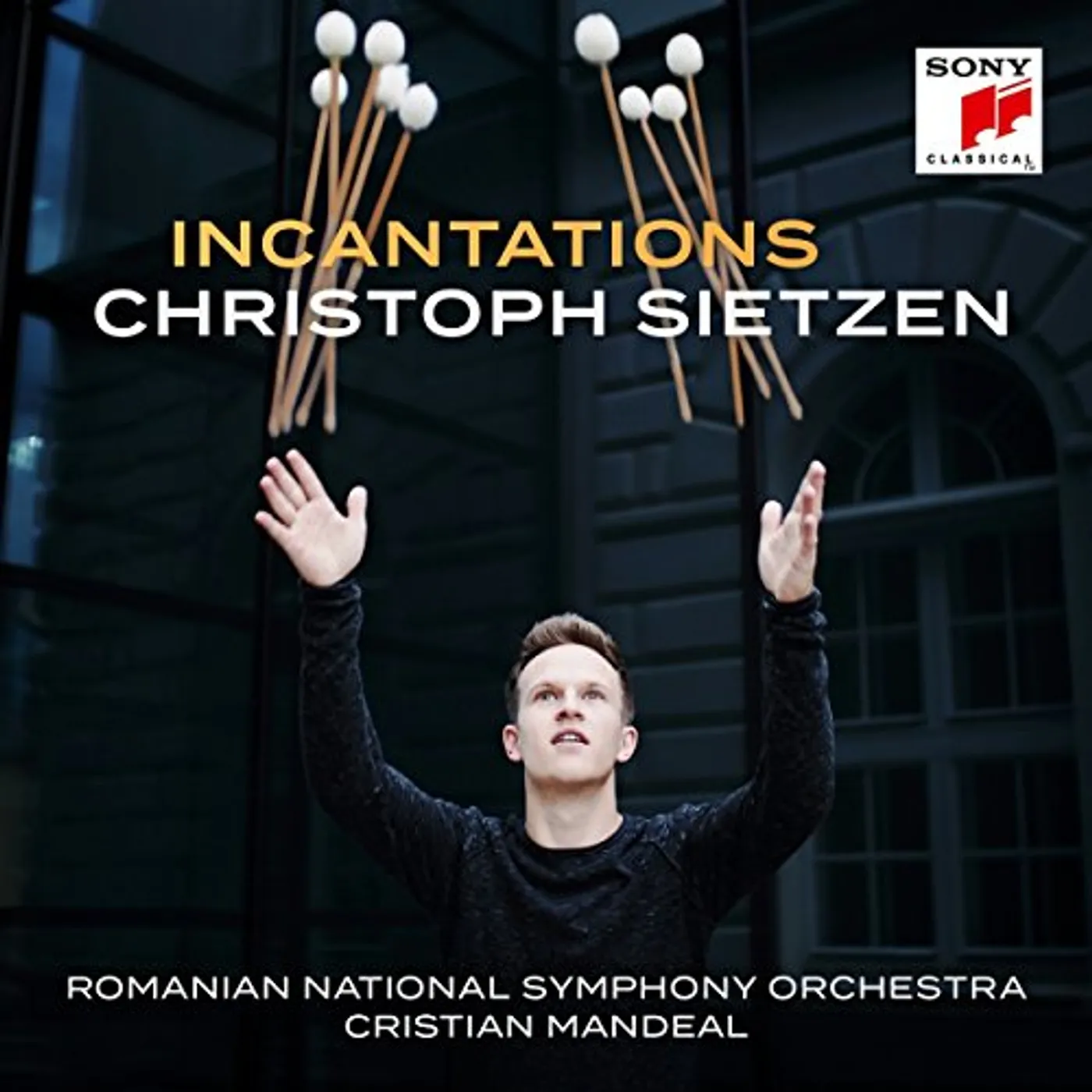 Christoph Sietzen INCANTATIONS CD