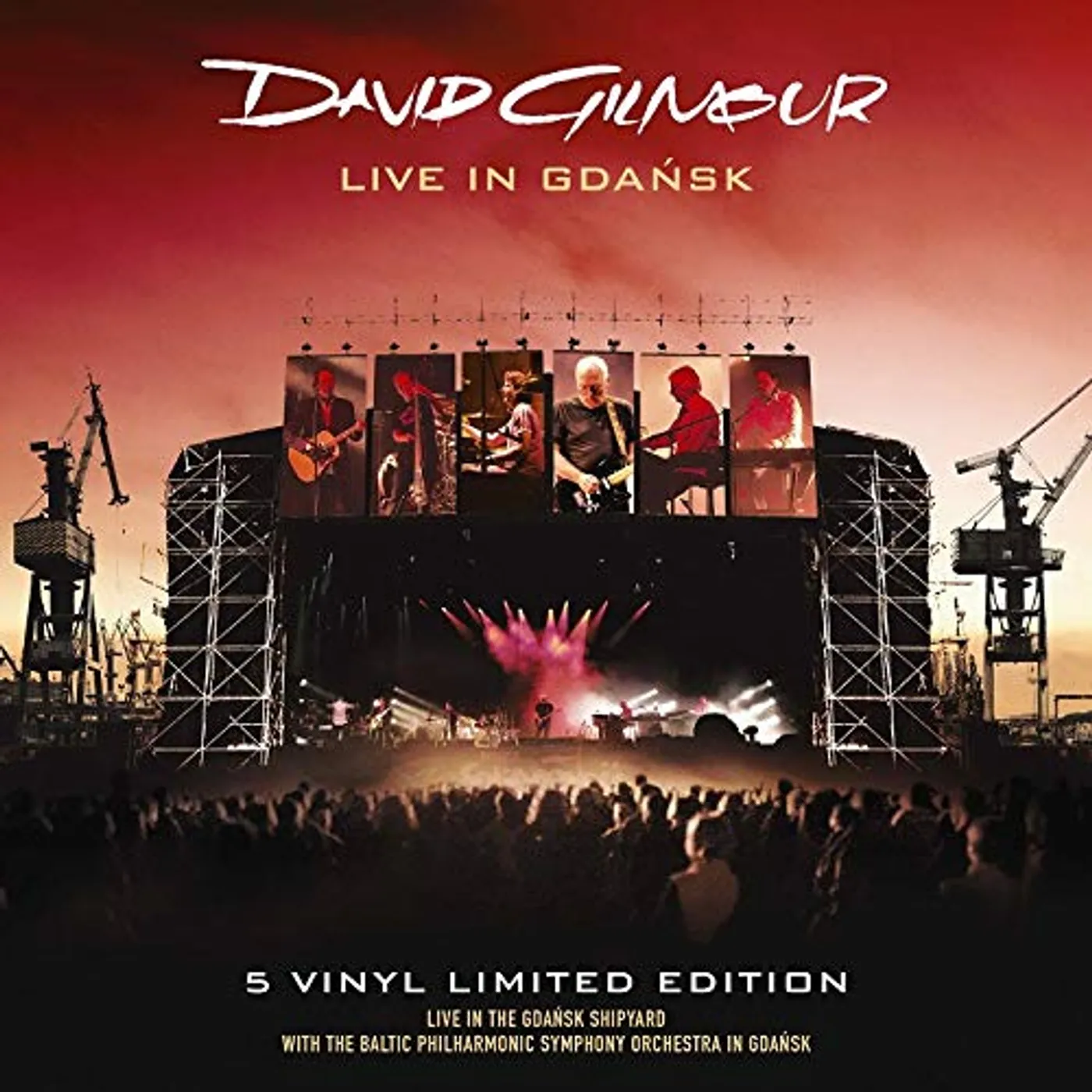 David Gilmour LIVE IN GDANSK CD