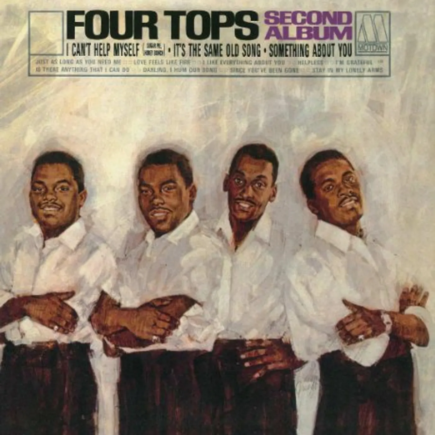 Four Tops SECOND ALBUM CD
