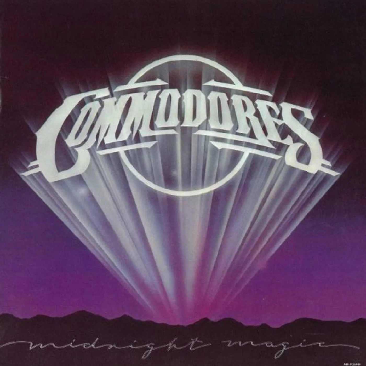 Commodores MIDNIGHT MAGIC CD