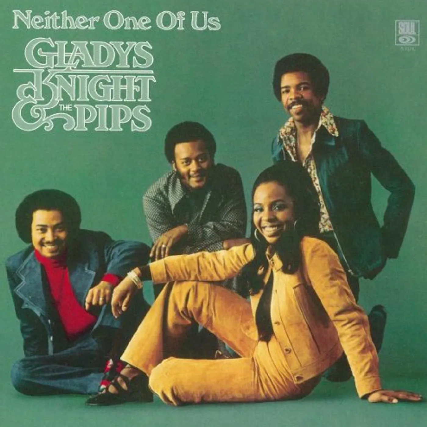 Gladys Knight NEITHER ONE OF US CD