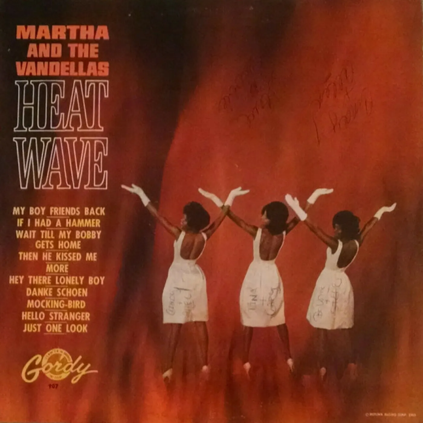 Martha & The Vandellas  HEAT WAVE CD