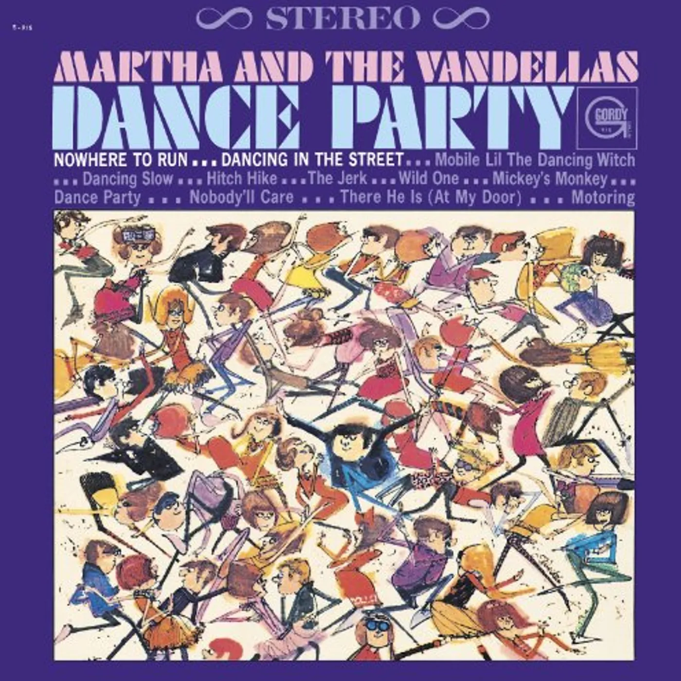 Martha & The Vandellas  DANCE PARTY CD