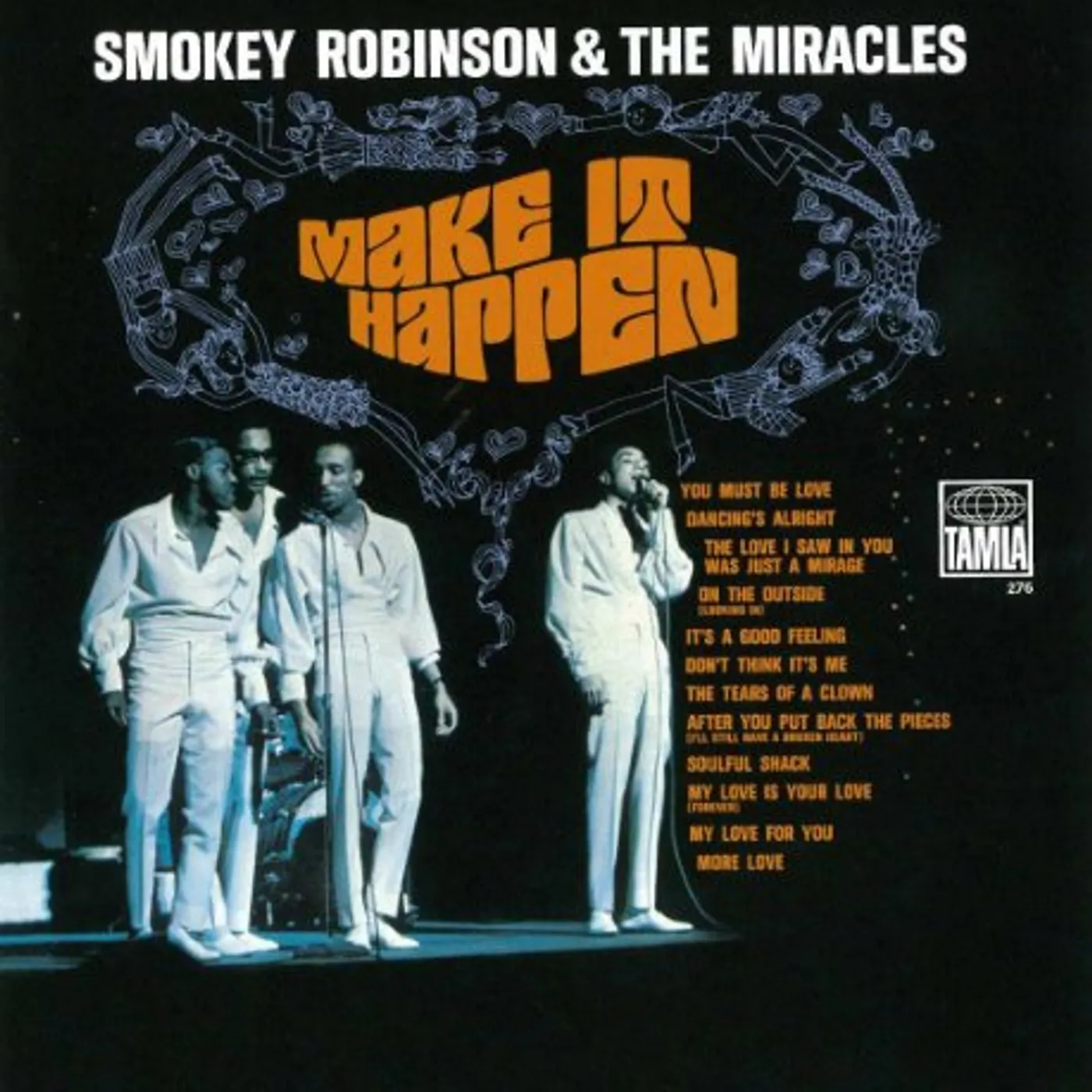 Smokey Robinson TEARS OF A CLOWN CD