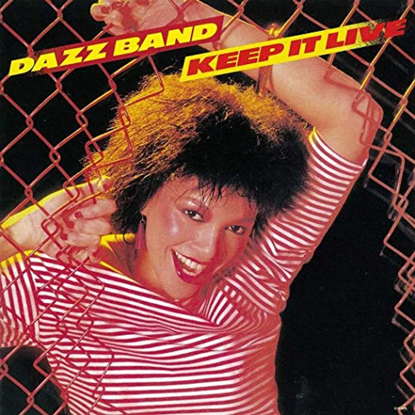 Dazz Band KEEP IT LIVE CD