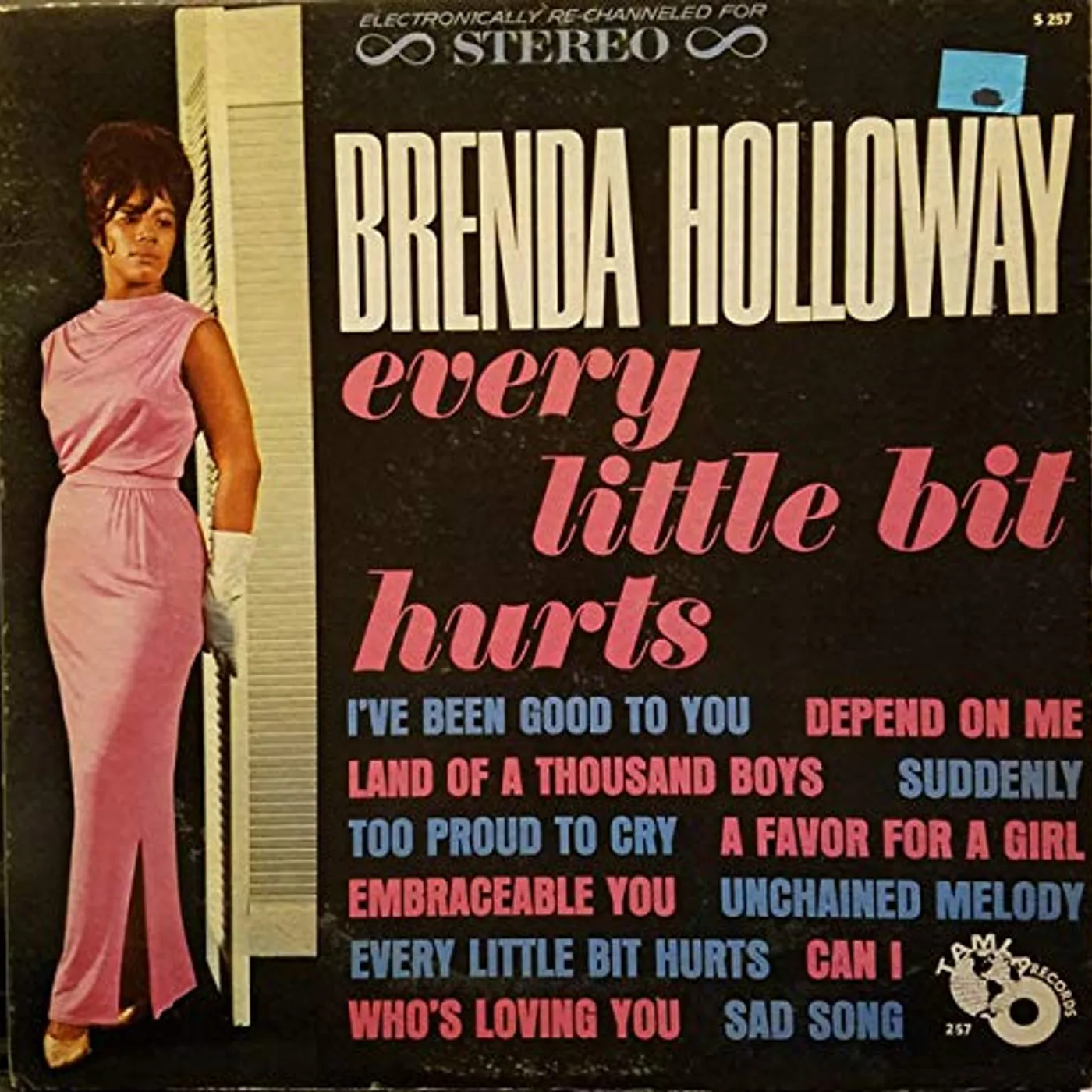 Brenda Holloway EVERY LITTLE BIT HURTS CD
