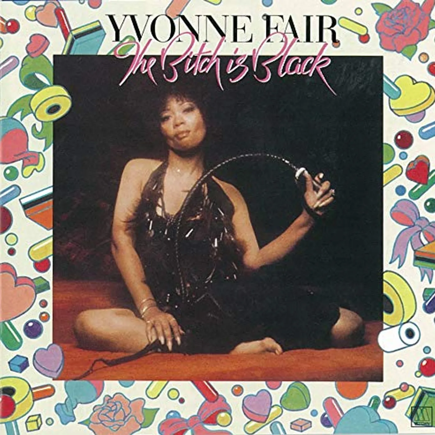 Yvonne Fair BITCH IS BLACK CD