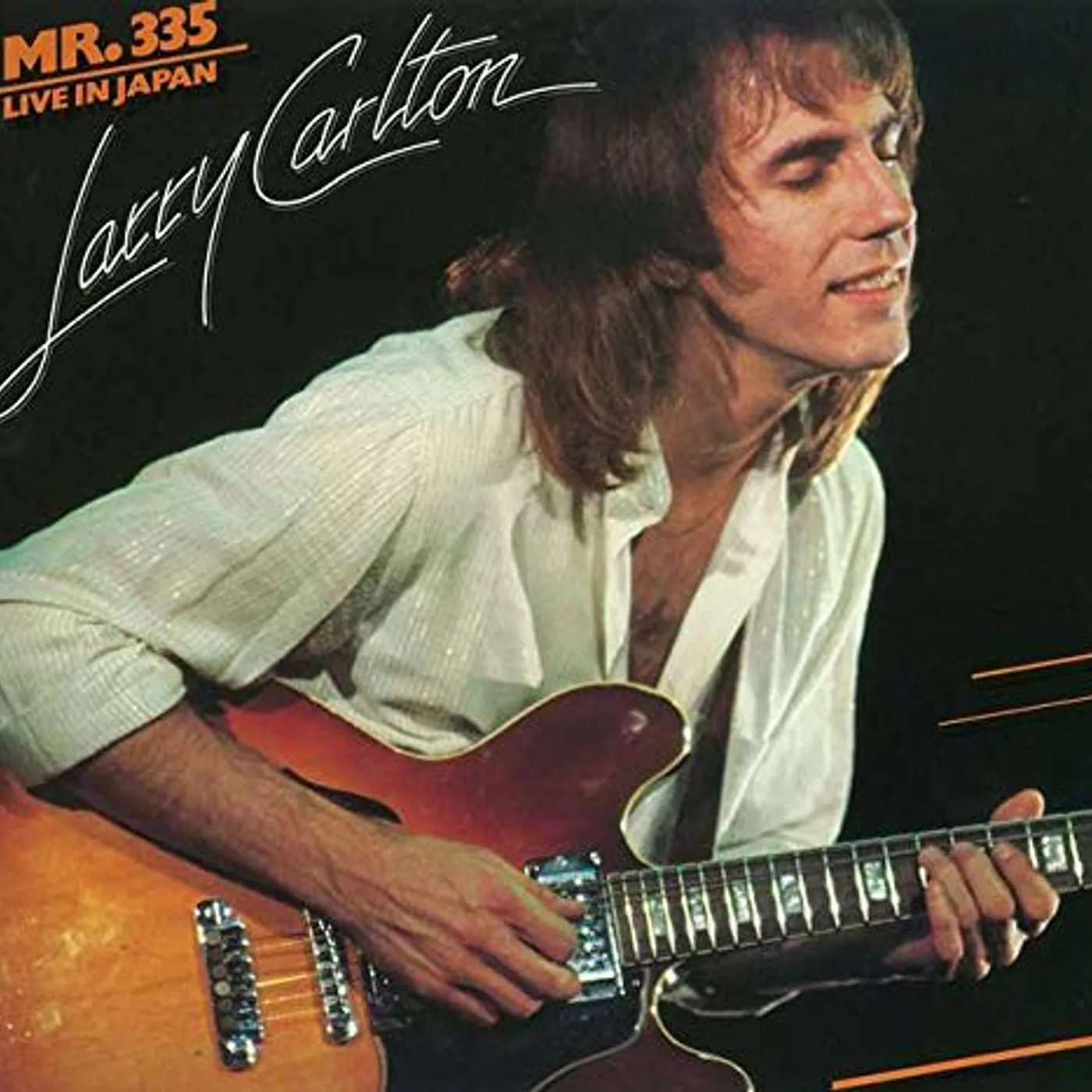 Larry Carlton MR 335 LIVE IN JAPAN Vinyl Record