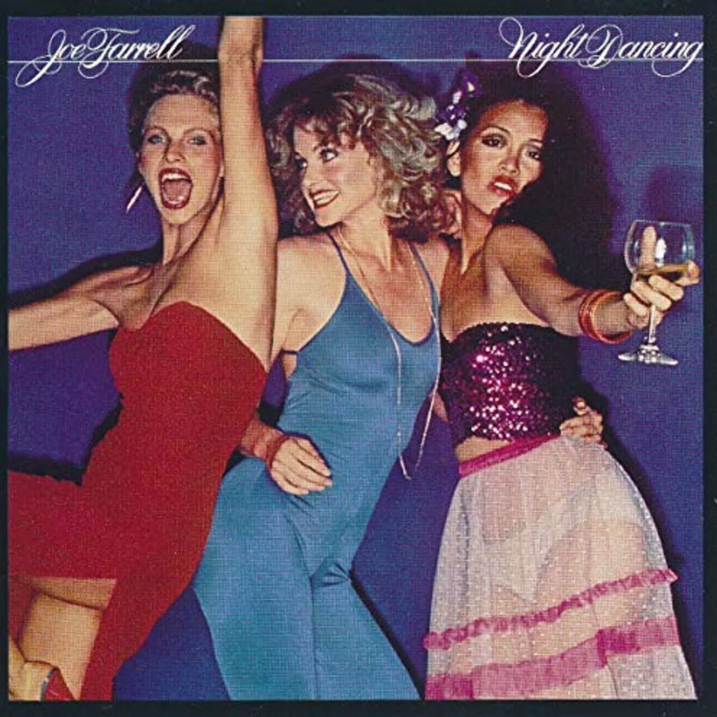 Joe Farrell Night Dancing Vinyl Record