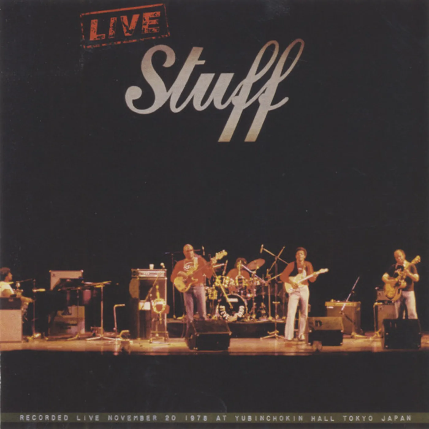 Live Stuff Vinyl Record