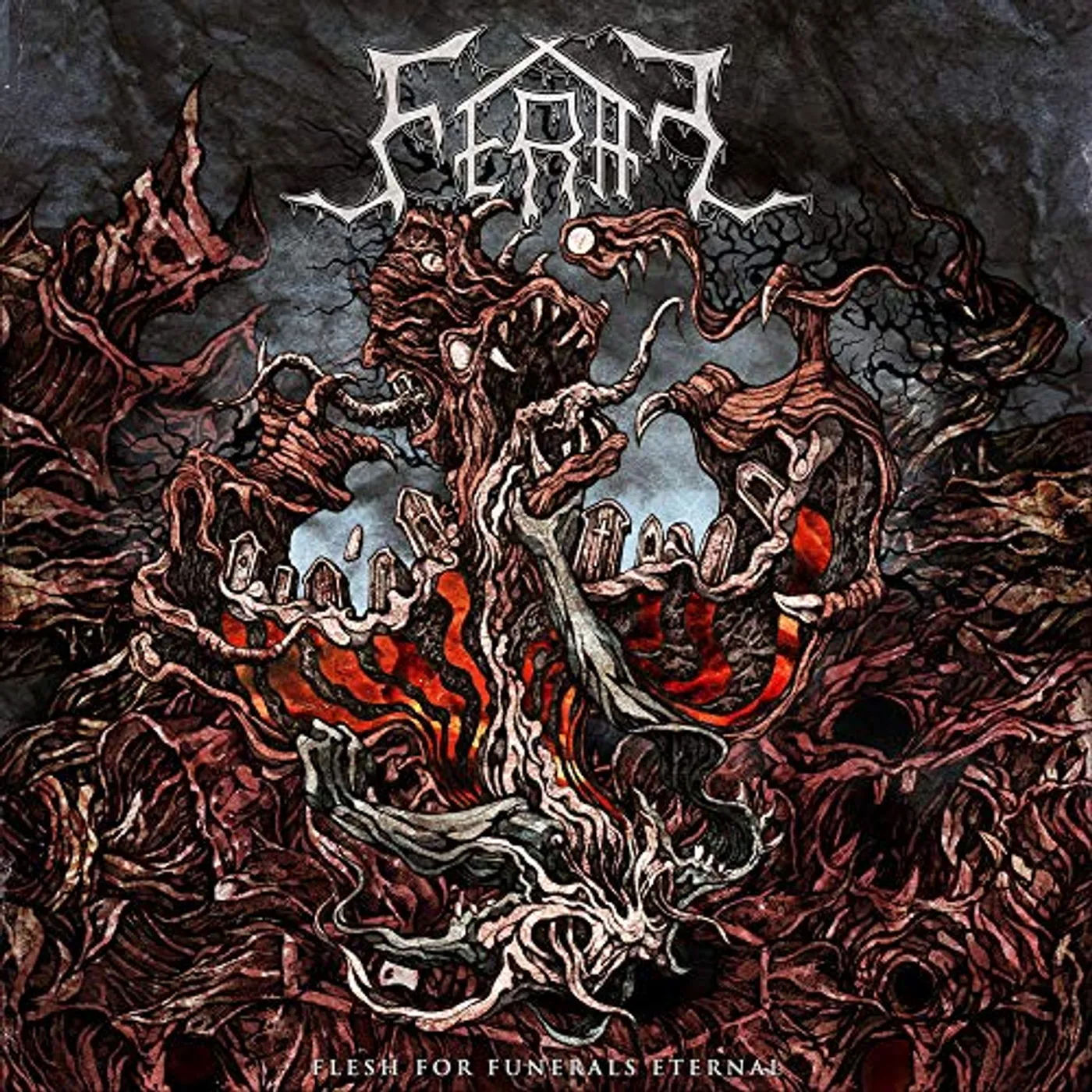 Feral FLESH FOR FUNERAL ETERNAL CD