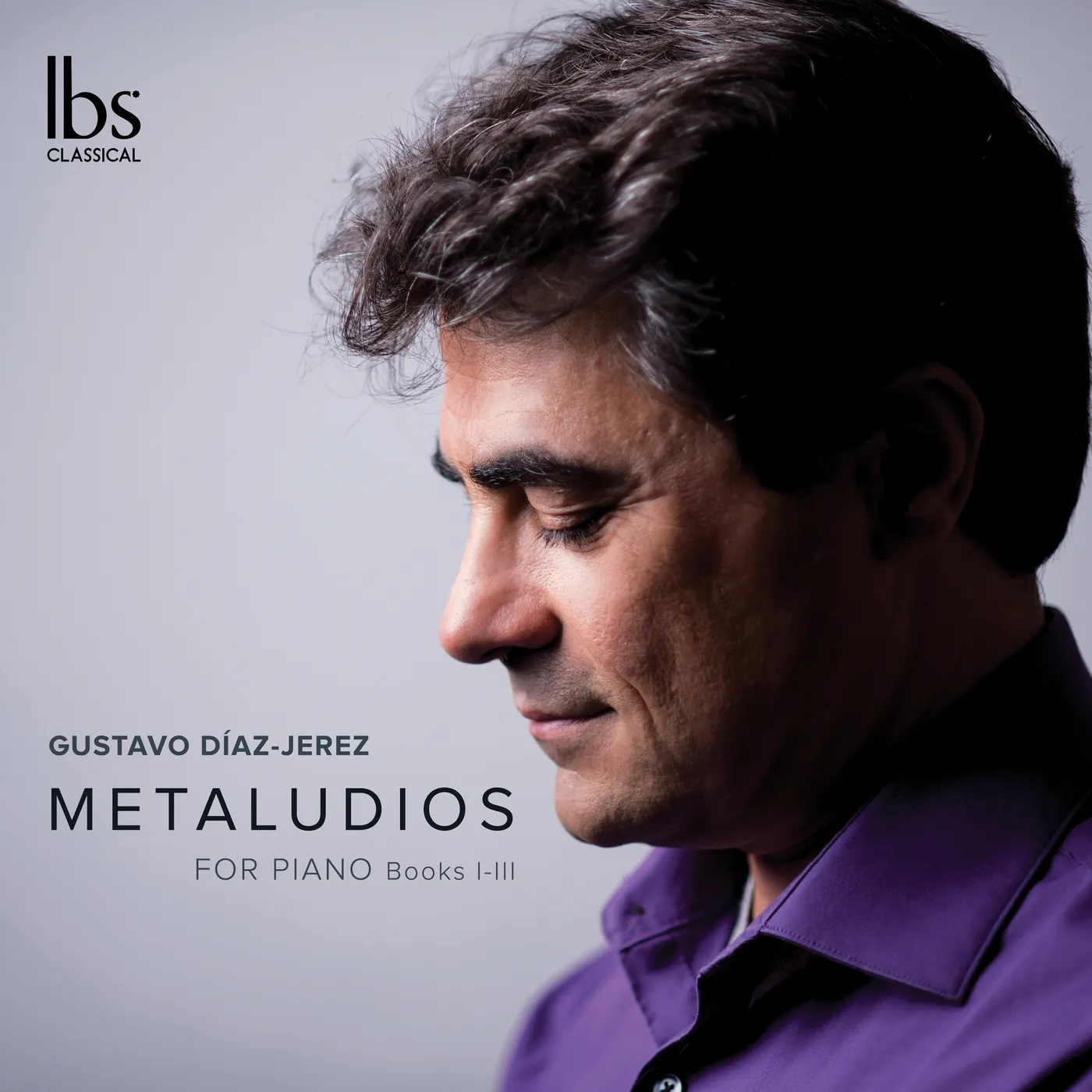 Gustavo Diaz Jerez METALUDIOS FOR PIANO CD