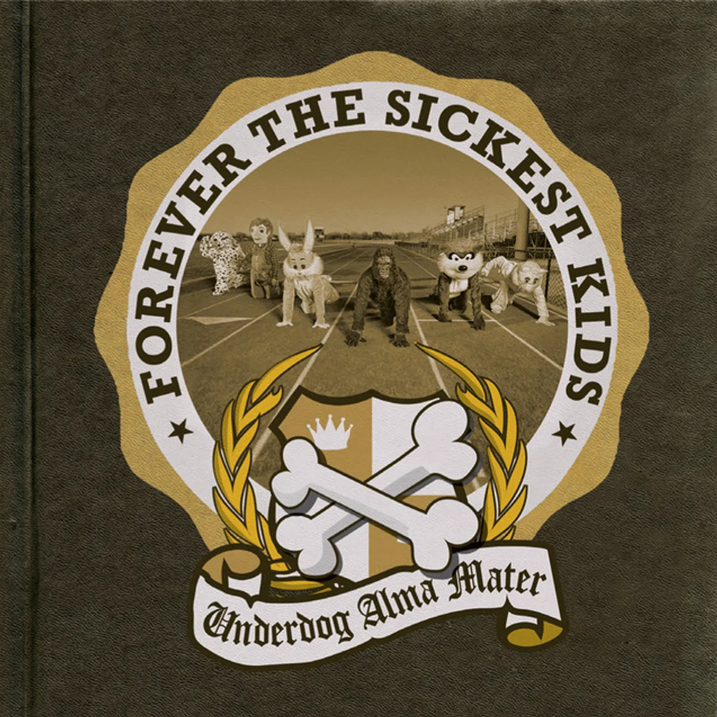 Forever The Sickest Kids Underdog Alma Mater Vinyl Record