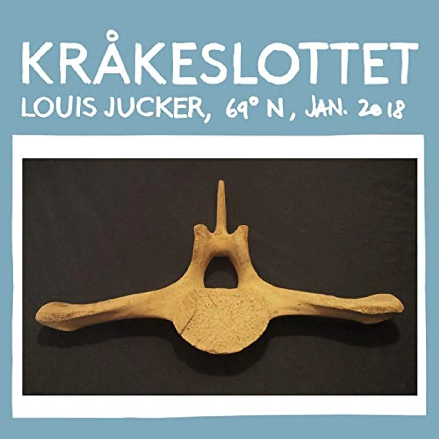 Louis Jucker KRAKESLOTTET (THE CROW'S CASTLE) Vinyl Record