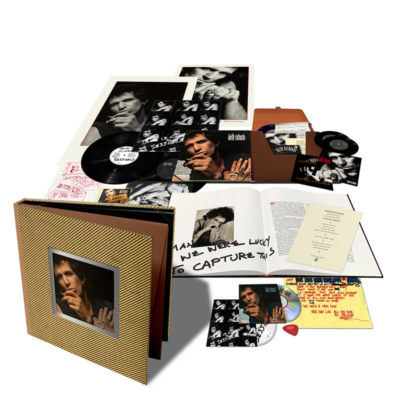 Keith Richards Talk Is Cheap (30th Anniversary Deluxe Edition Box Set) (Vinyl)