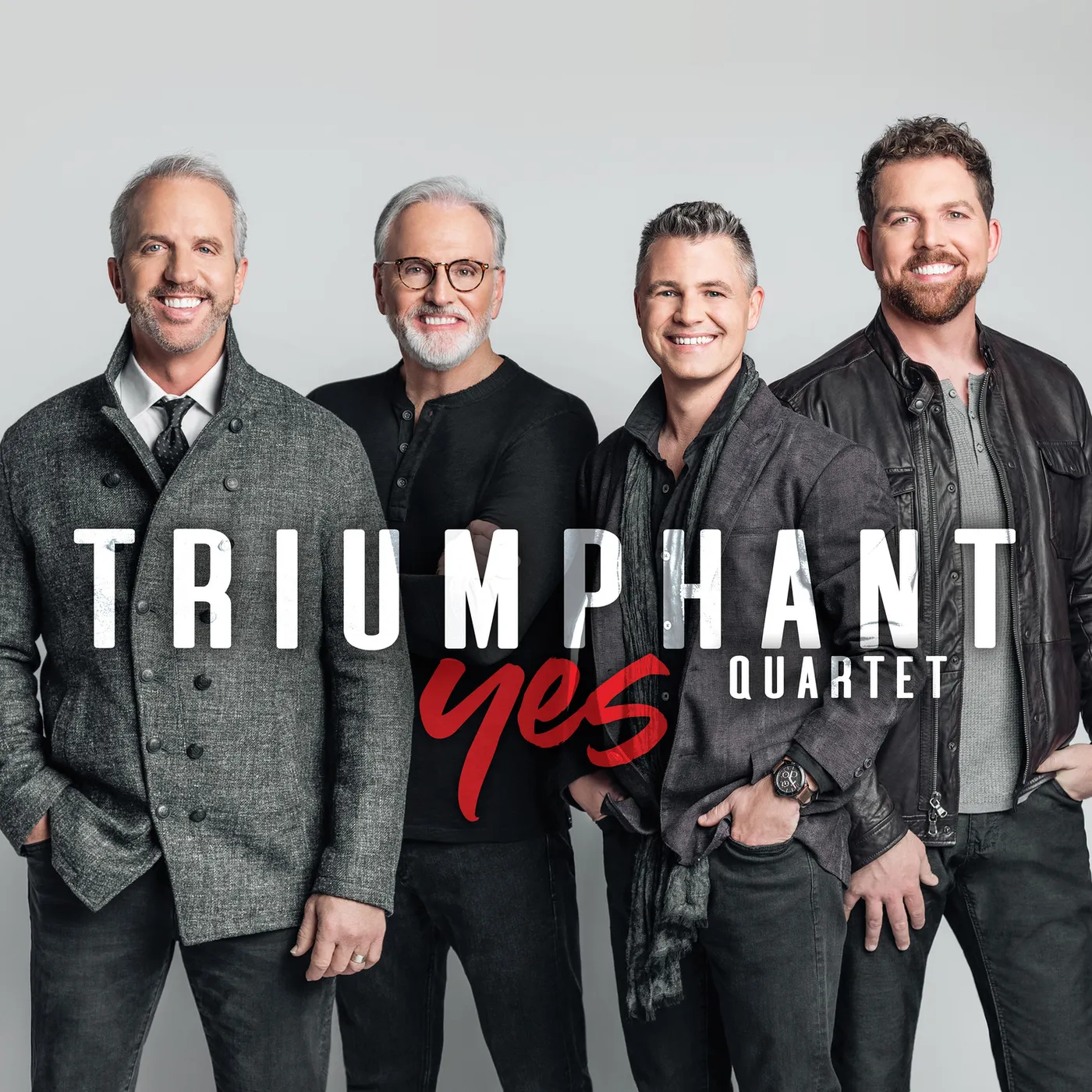 Triumphant Quartet YES CD