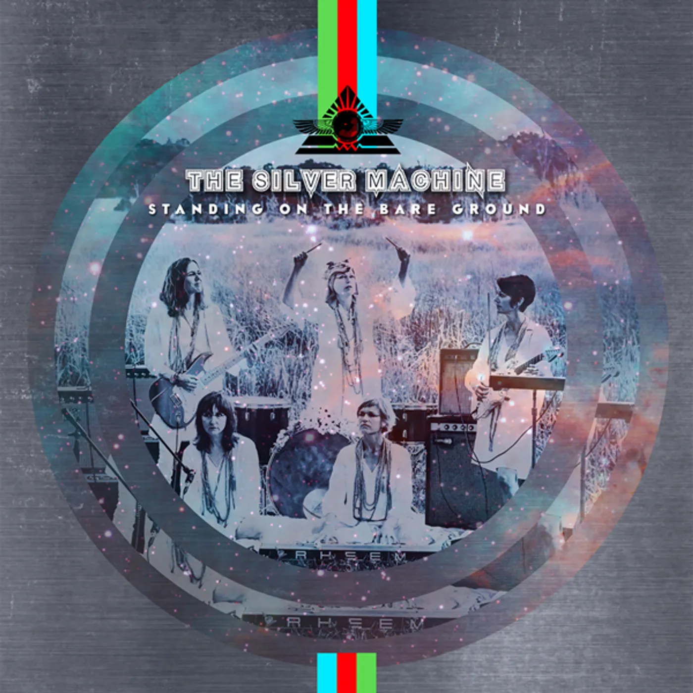 Silver Machine STANDING ON THE BARE GROUND Vinyl Record
