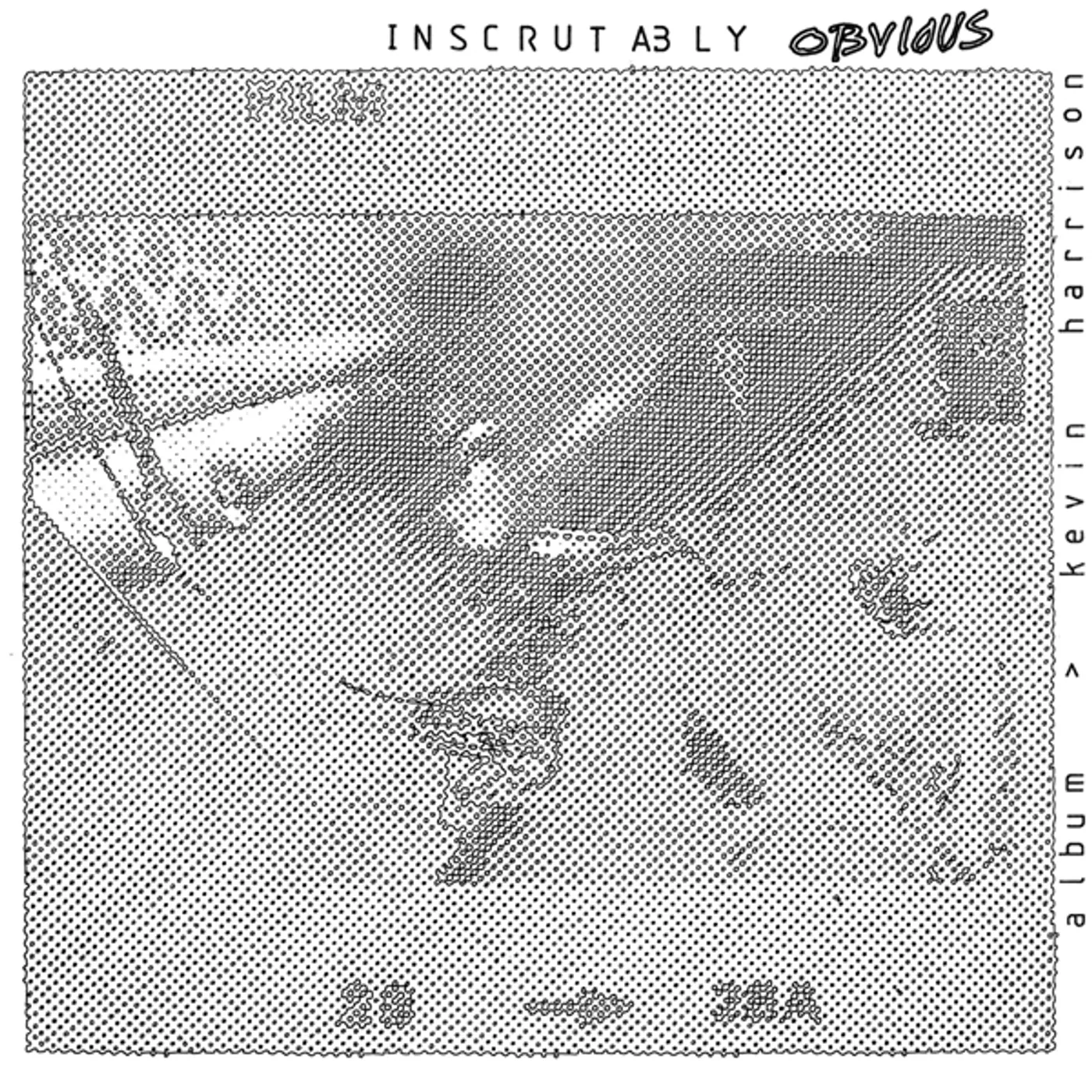 Kevin Harrison Inscrutably Obvious Vinyl Record