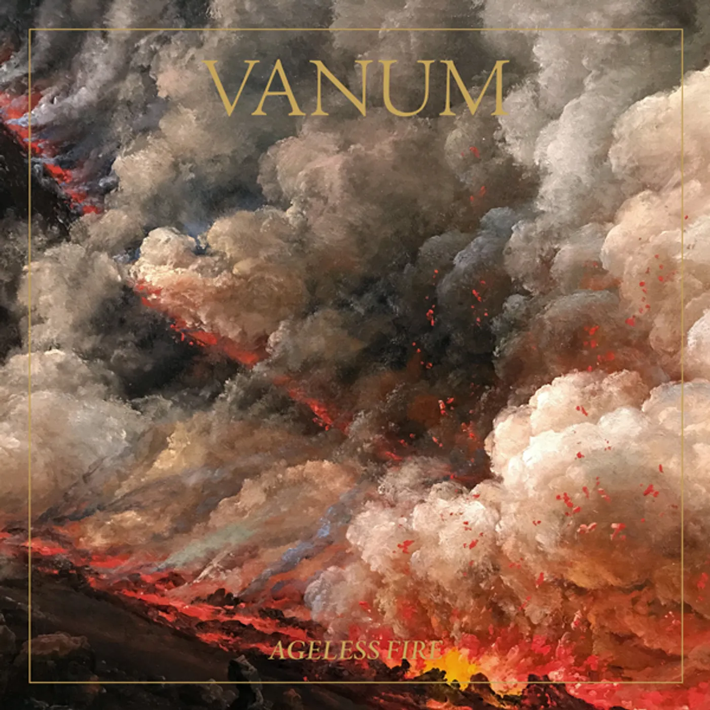 Vanum Ageless Fire Vinyl Record