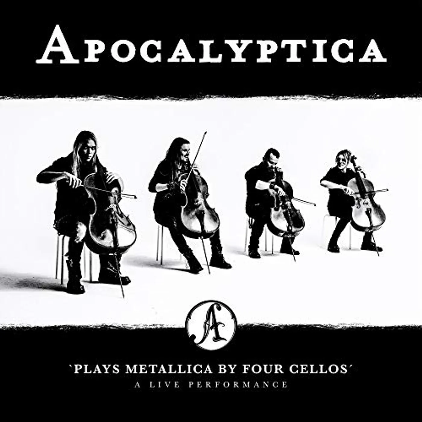 Apocalyptica PLAYS METALLICA BY FOUR CELLOS - LIVE PERFORMANCE CD