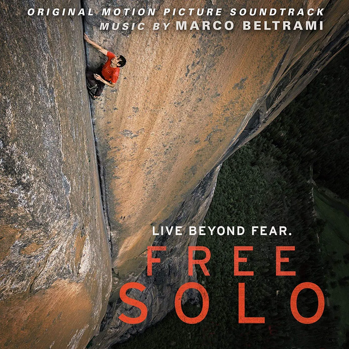 Marco Beltrami FREE SOLO (ORIGINAL MOTION PICTURE SOUNDTRACK) CD