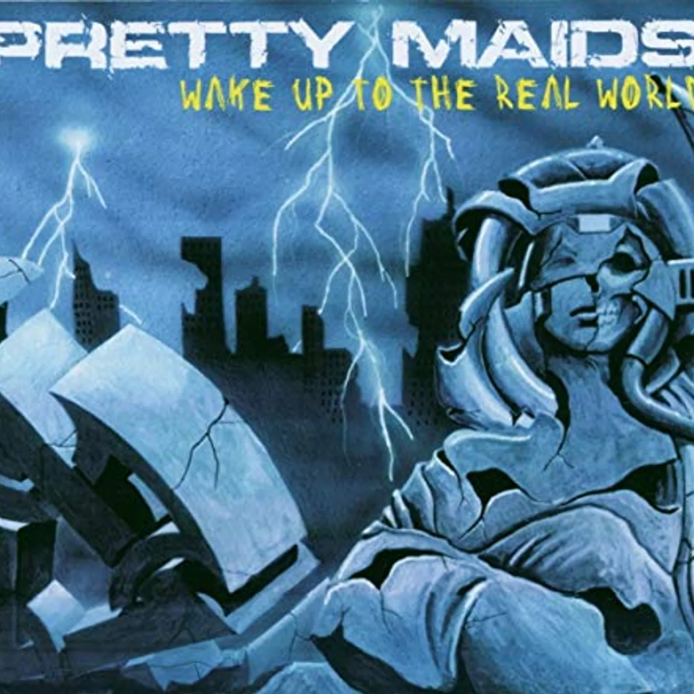 Pretty Maids Wake Up To The Real World Vinyl Record