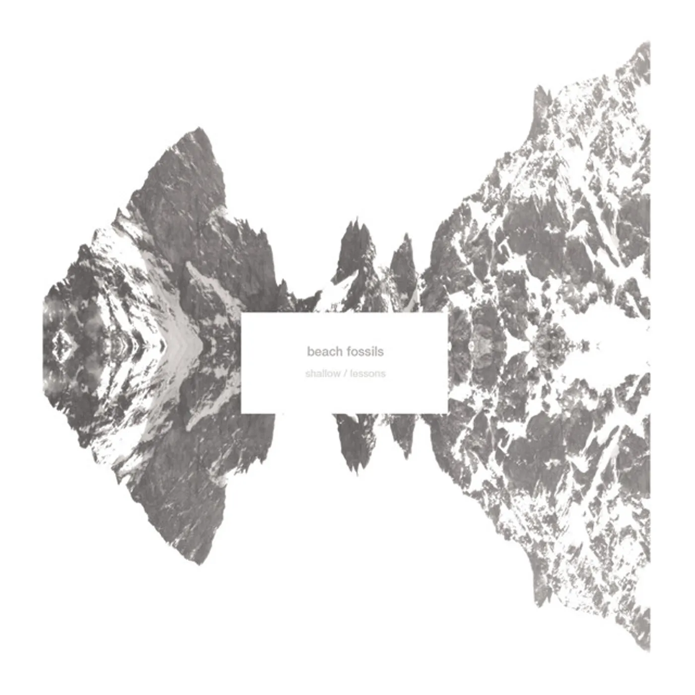 Beach Fossils Shallow Vinyl Record