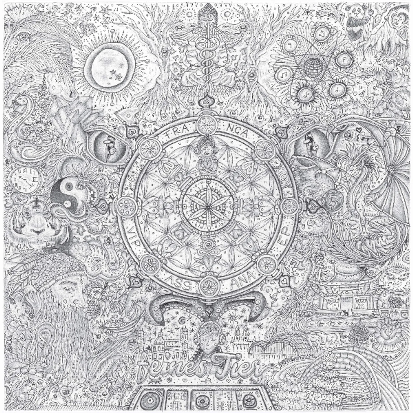 Franca Vipassana Vinyl Record
