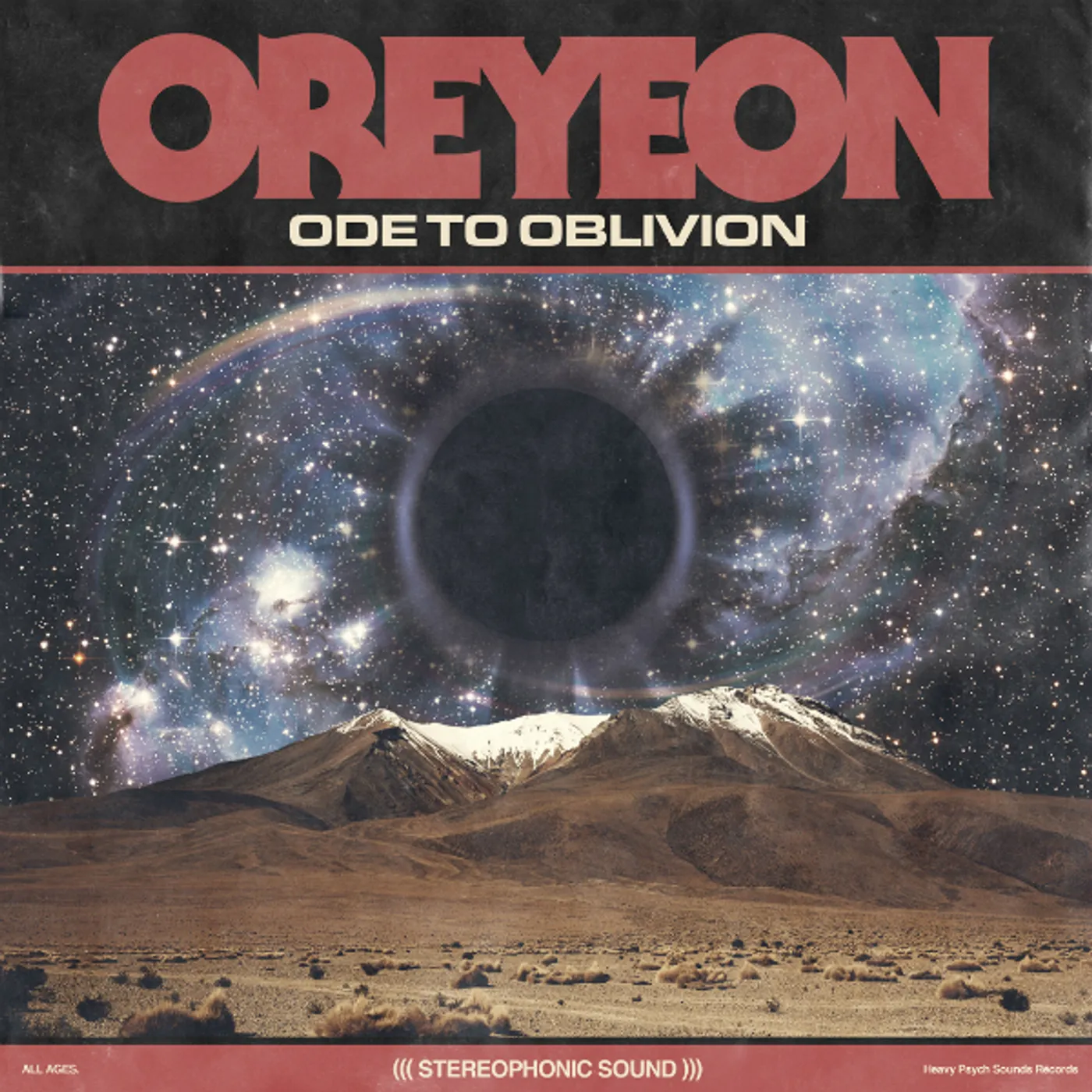 Oreyeon Ode to Oblivion Vinyl Record
