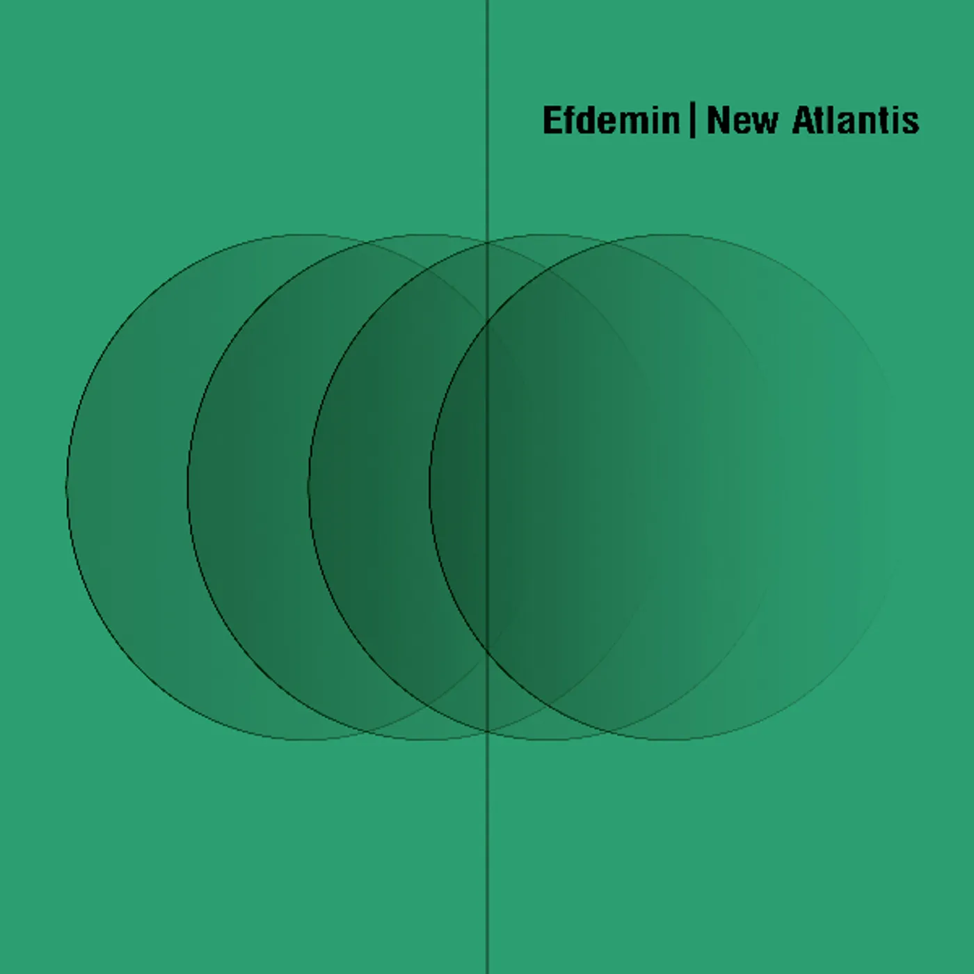 efdemin New Atlantis Vinyl Record